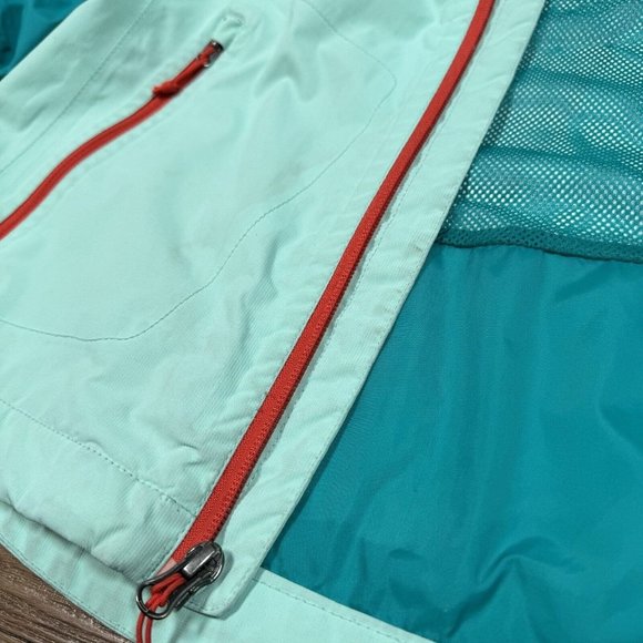 The North Face Allabout Jacket Hyvent Hooded Windbreaker Women's Size M [FLAFWS] - Picture 7 of 16